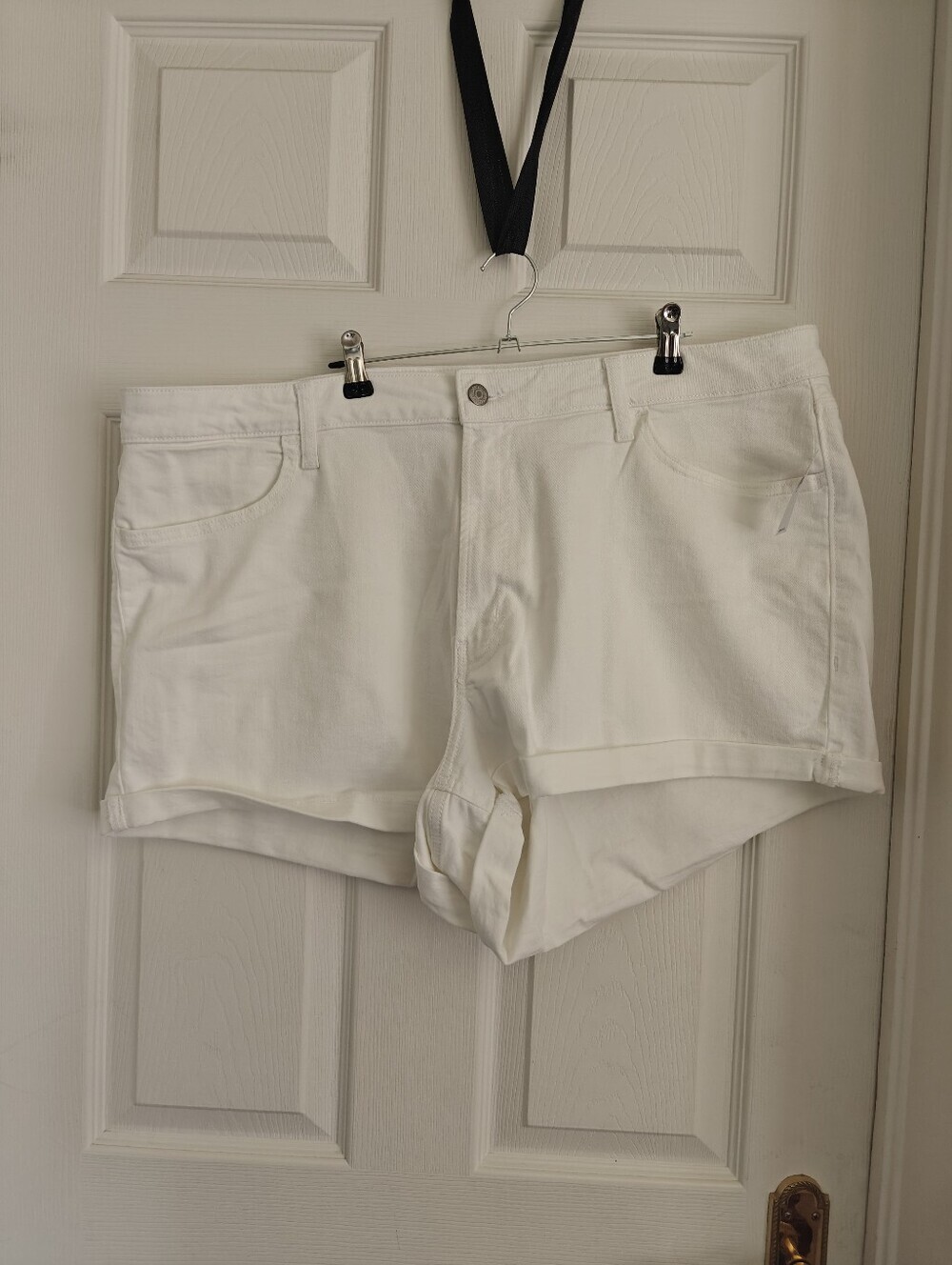 OLD NAVY High-rise Wow Denim Shorts Plus Size